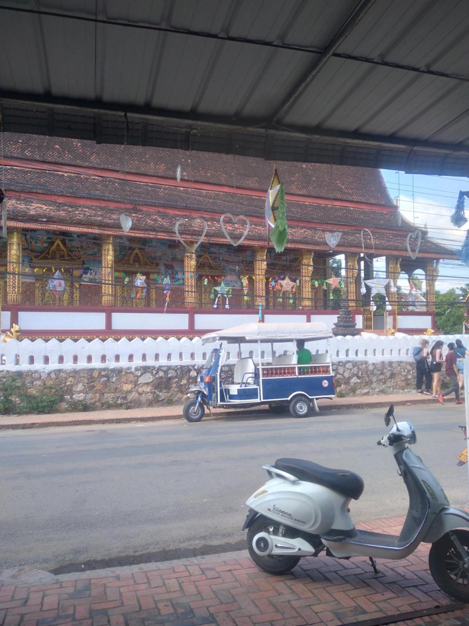 Pp Guesthouse Luangprabang Kültér fotó